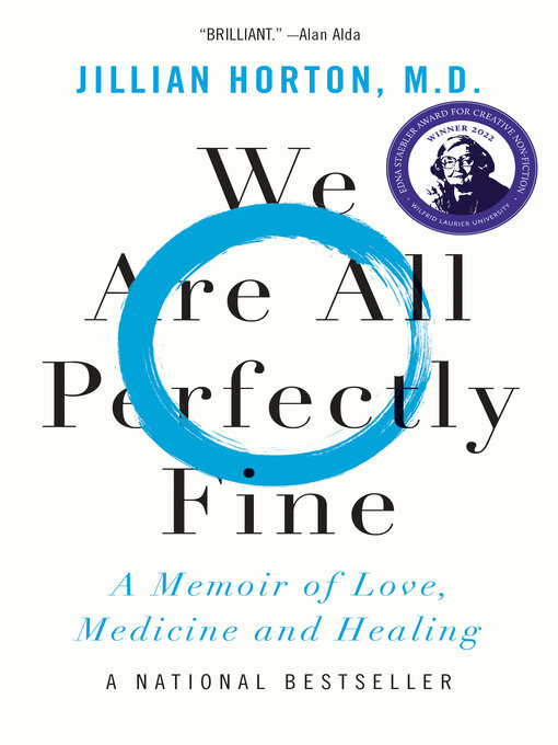Title details for We Are All Perfectly Fine by Dr. Jillian Horton - Wait list